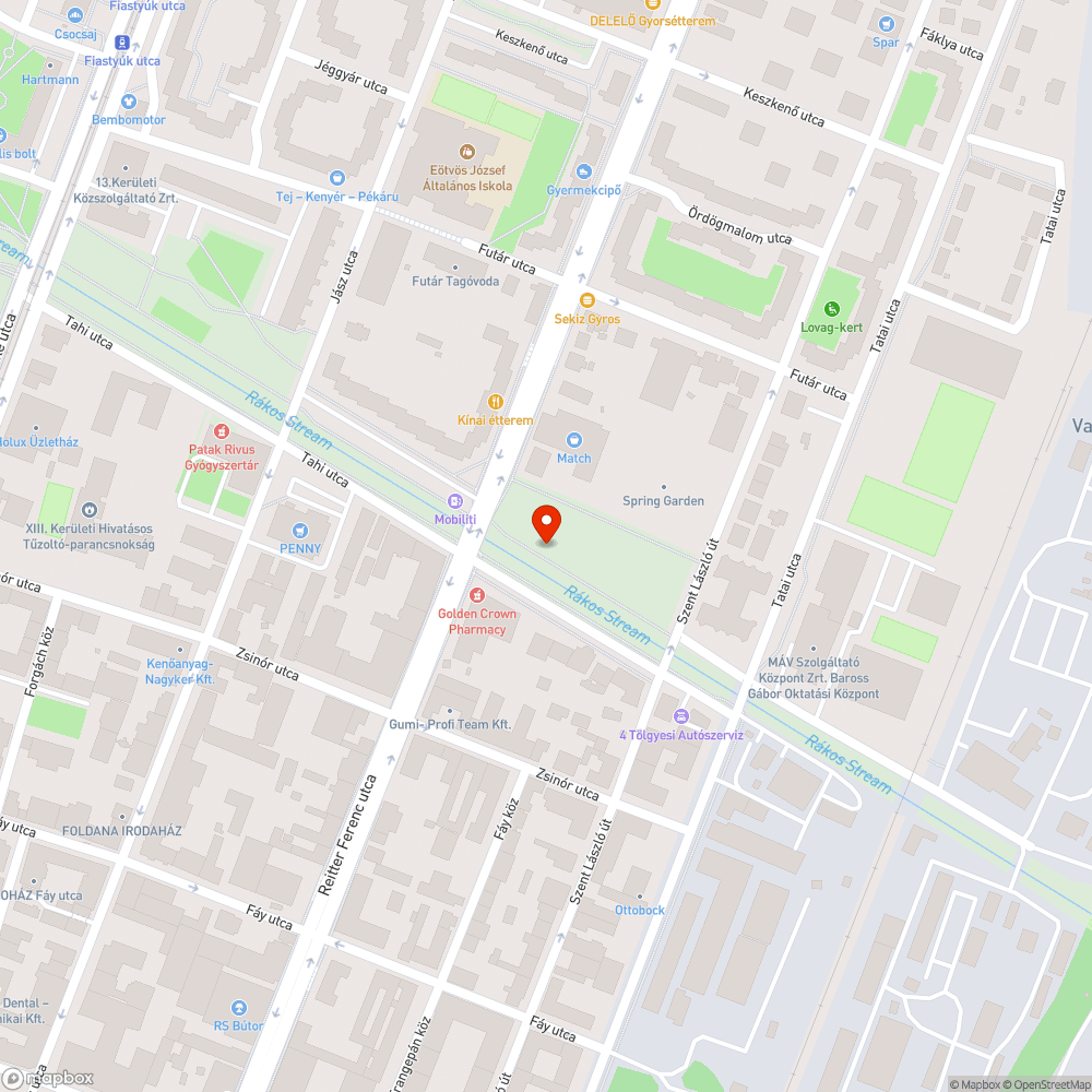 Rakospatak part menten szemetfelhalmozodas bejelentés helye