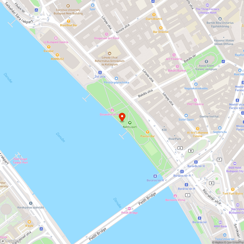 Talált tárgyak bejelentés helye