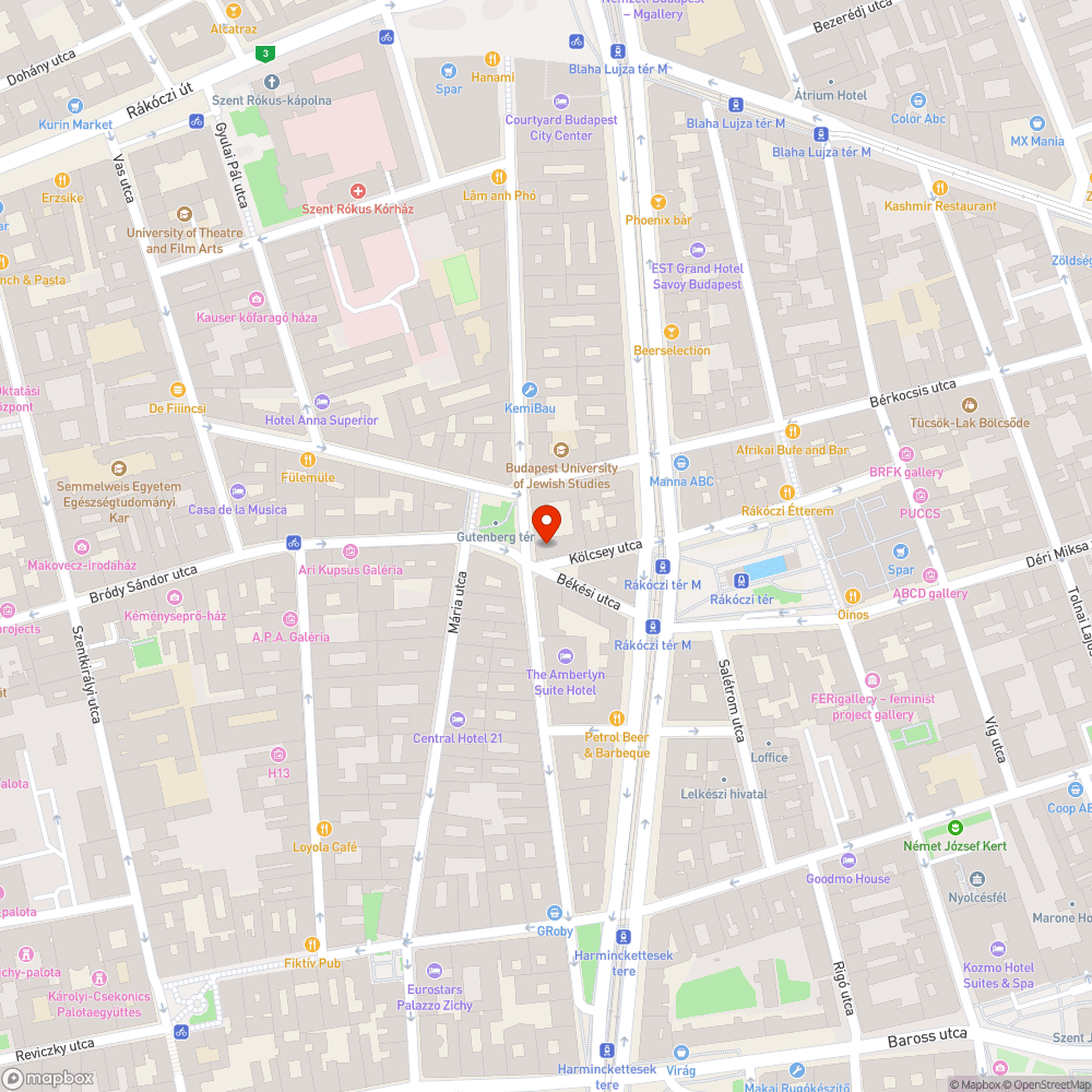 Idegesítő parkoló autók helyett lehetne itt egy parkosított terecske bejelentés helye