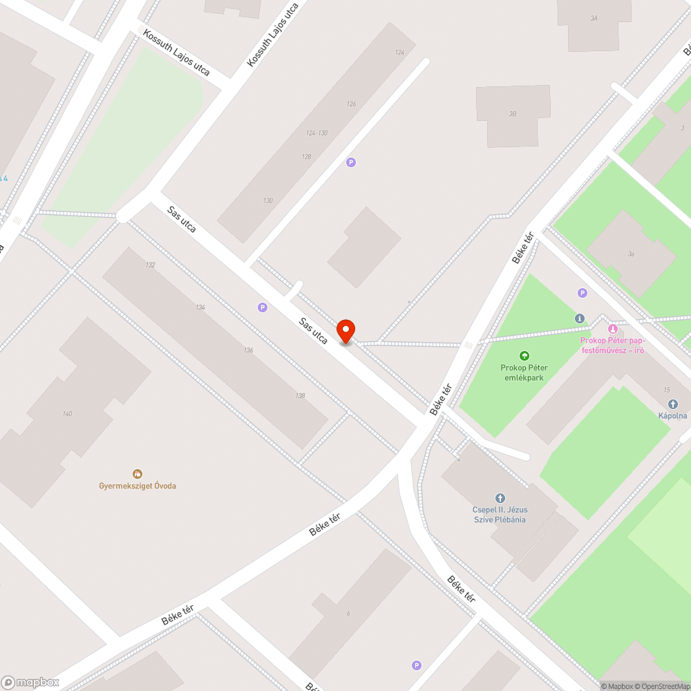 Rendszám nélküli Opel Corsa bejelentés helye