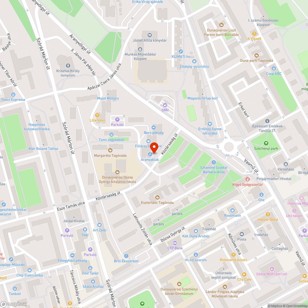 hibás lámpák bejelentés helye