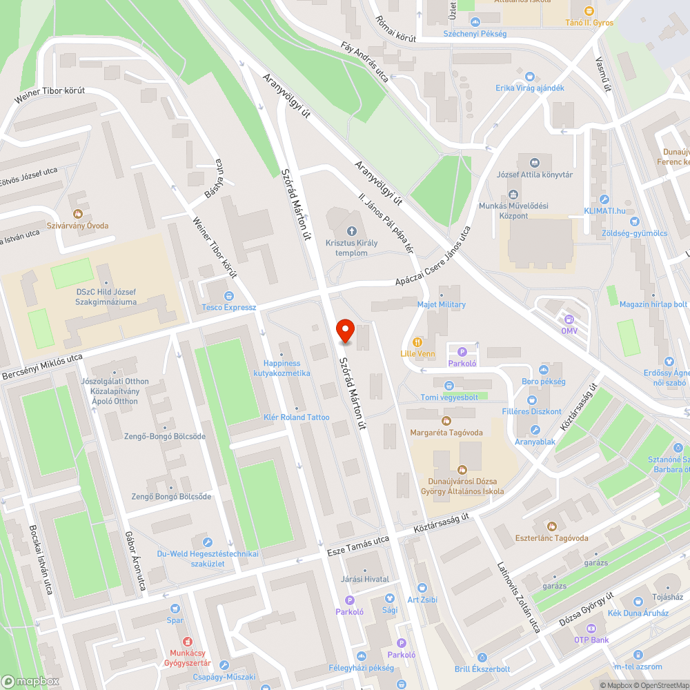 hibás lámpák bejelentés helye