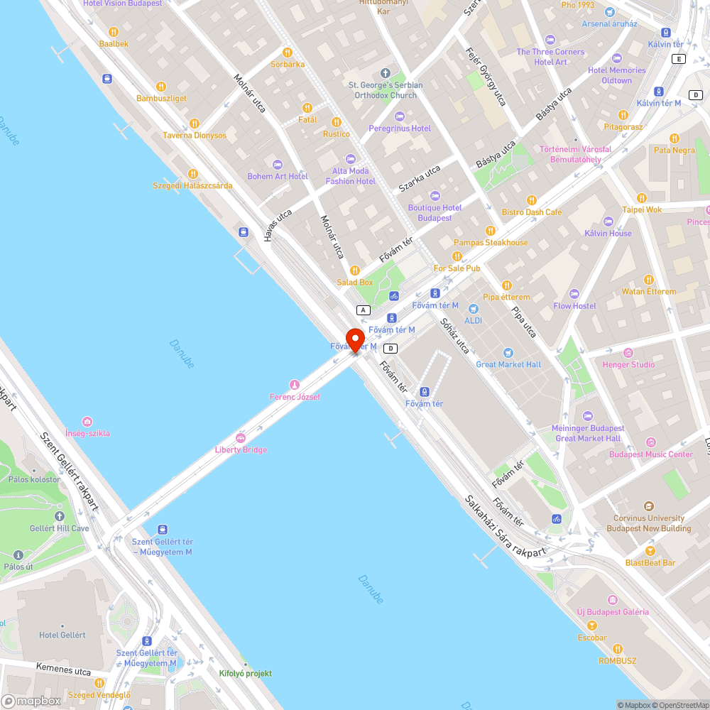 Hiányzó fényterelő bejelentés helye