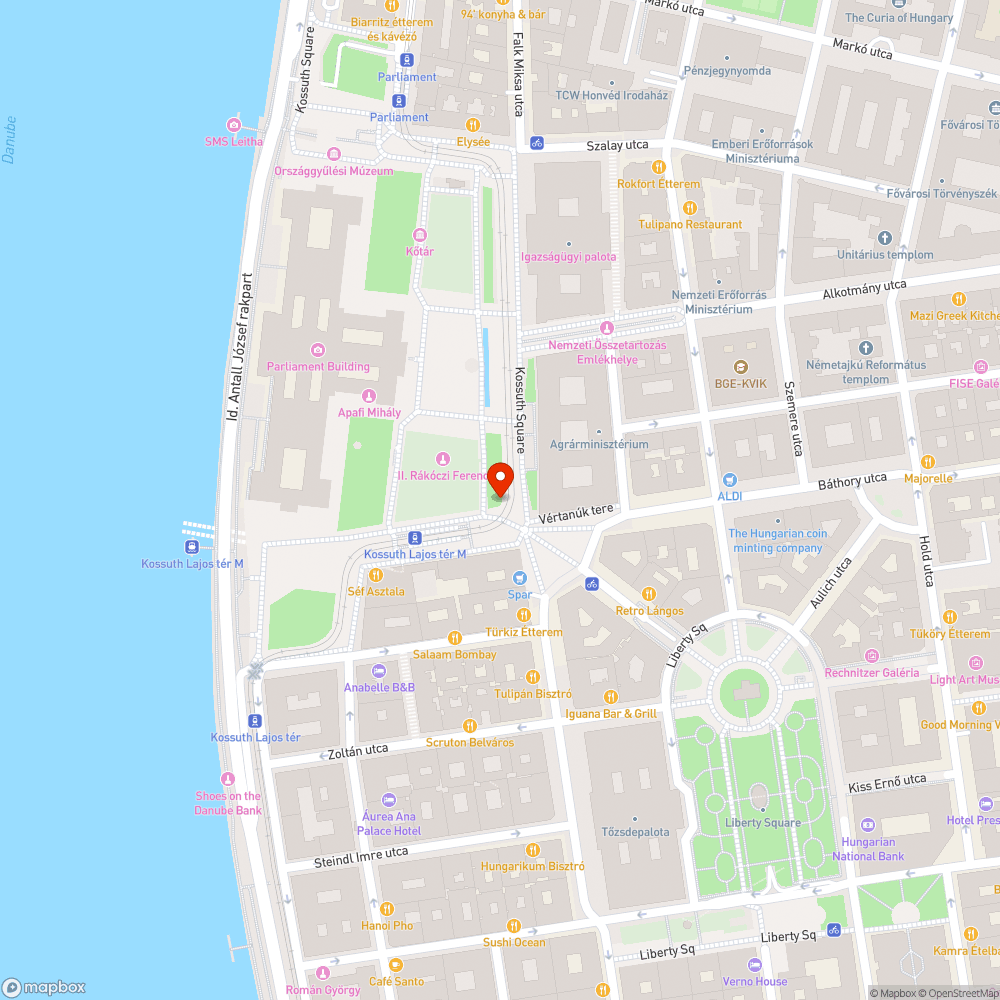 Fülsüketítő 2-es villamos bejelentés helye