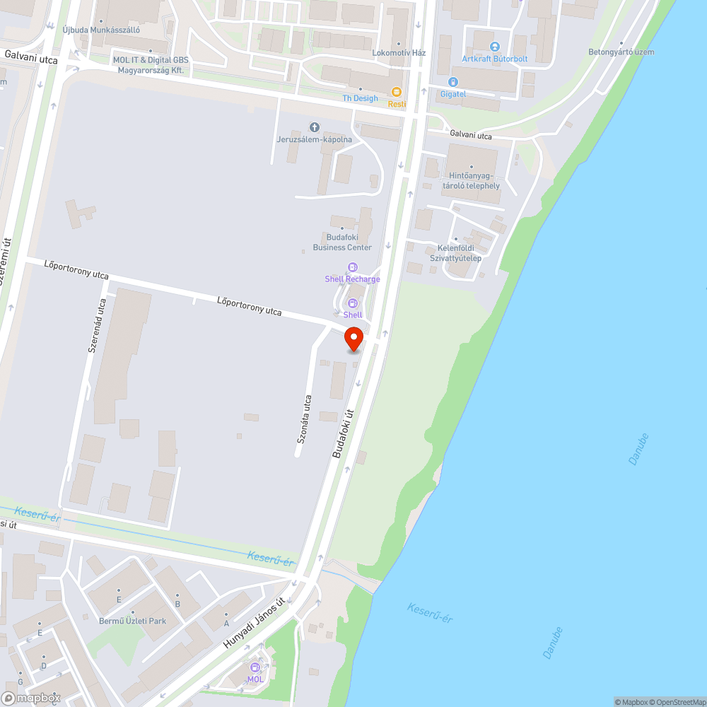 saras törmelékes a teljes Budafoki bejelentés helye