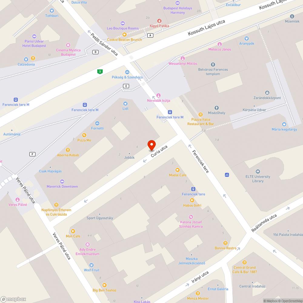 Lámpatest hiányzik bejelentés helye