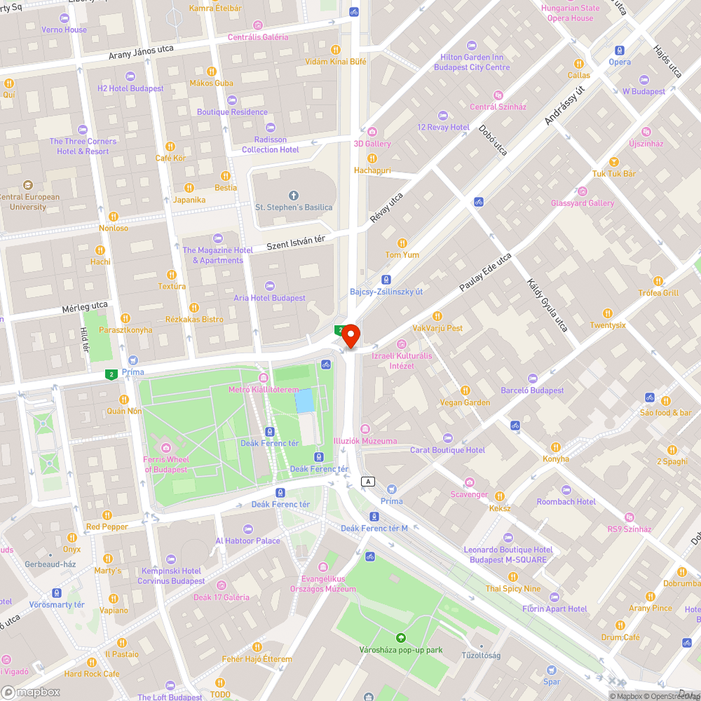 Romos egér bejelentés helye