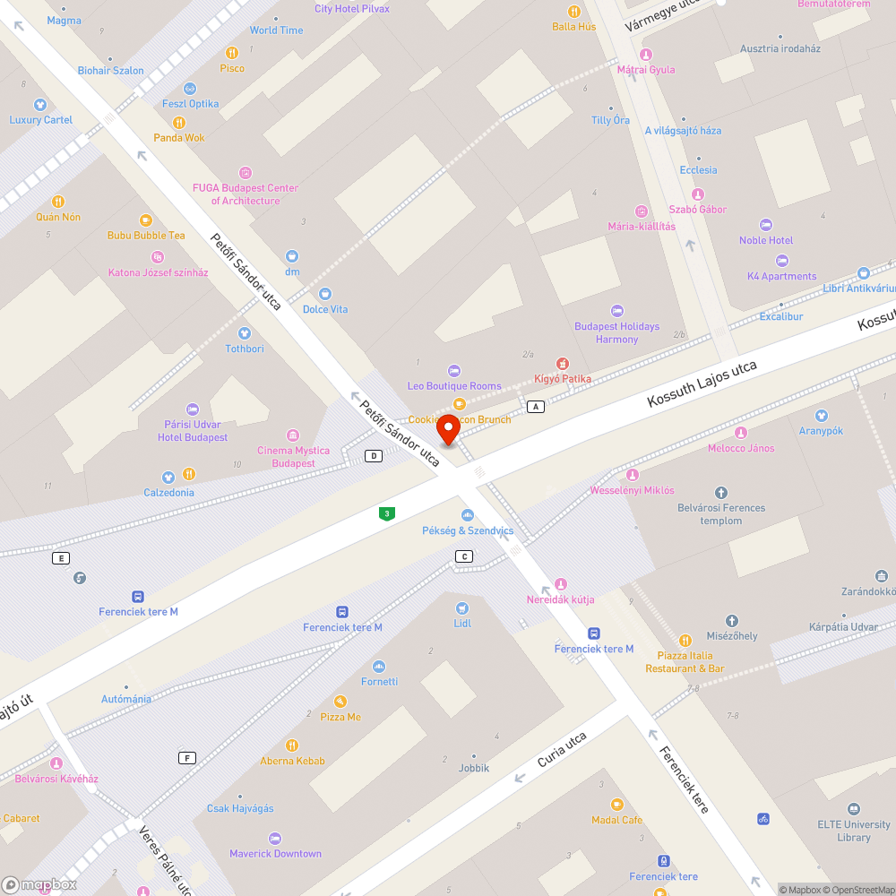 Köztéri világítás rossz bejelentés helye