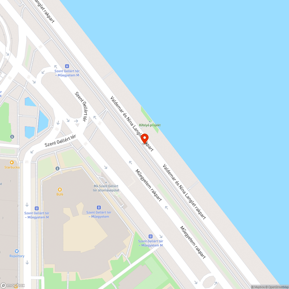 Korlát sérült, balesetveszélyes bejelentés helye