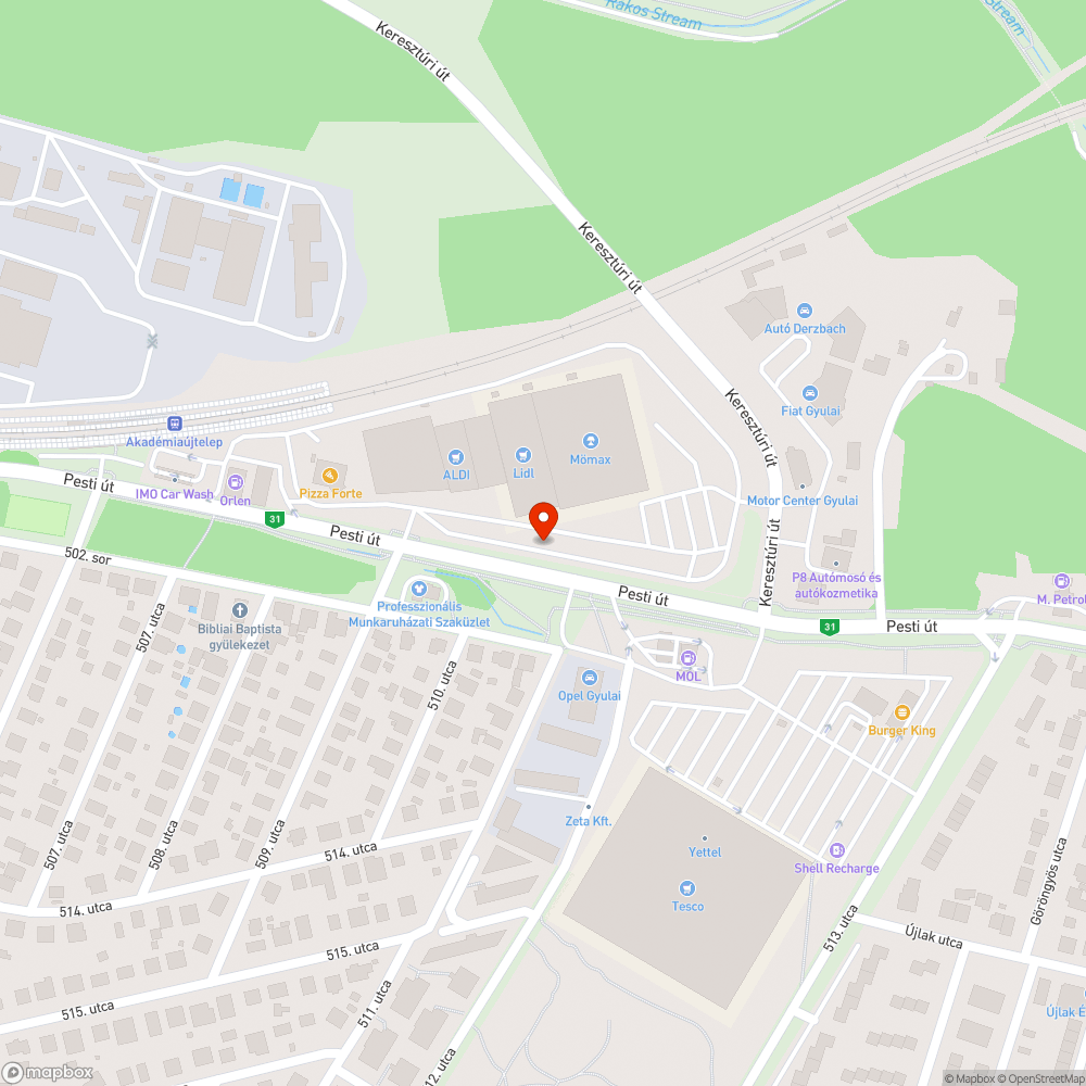 Kopott fedél bejelentés helye