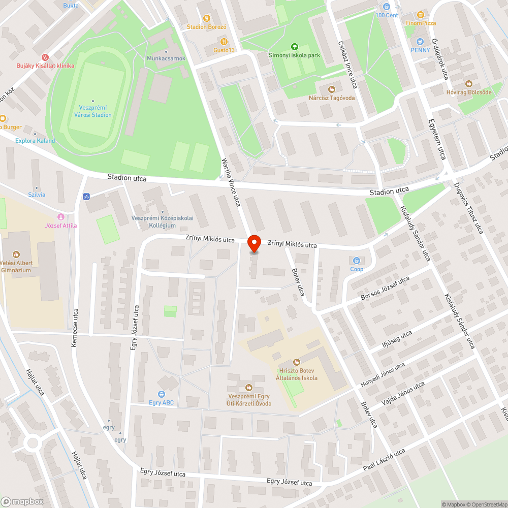 Elhagyott személygépkocsik bejelentés helye