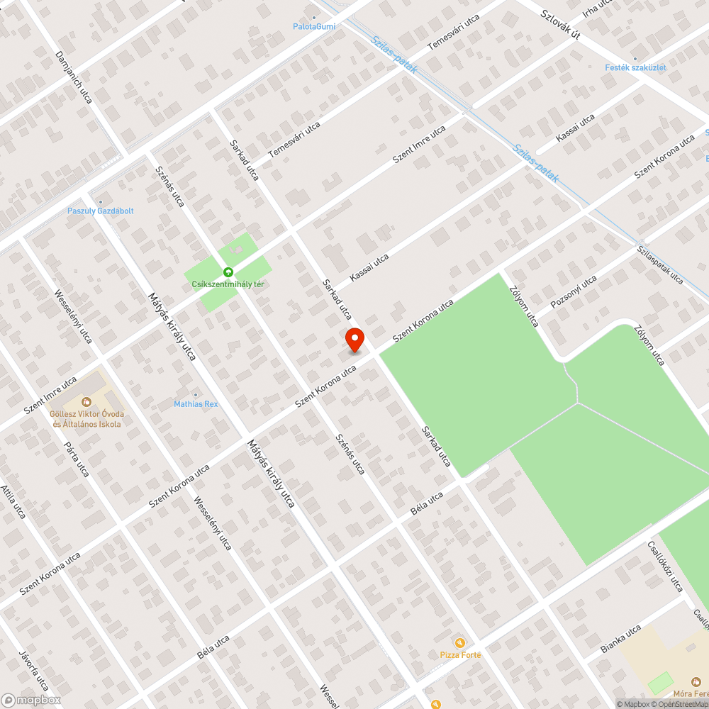 Forgalmat akadályózó jármű bejelentés helye