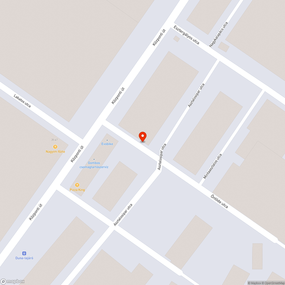 elhagyott autó bejelentés helye