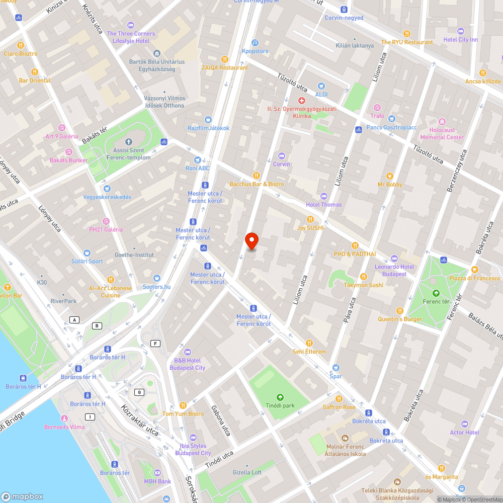 Kettétört térkö az úttesten bejelentés helye