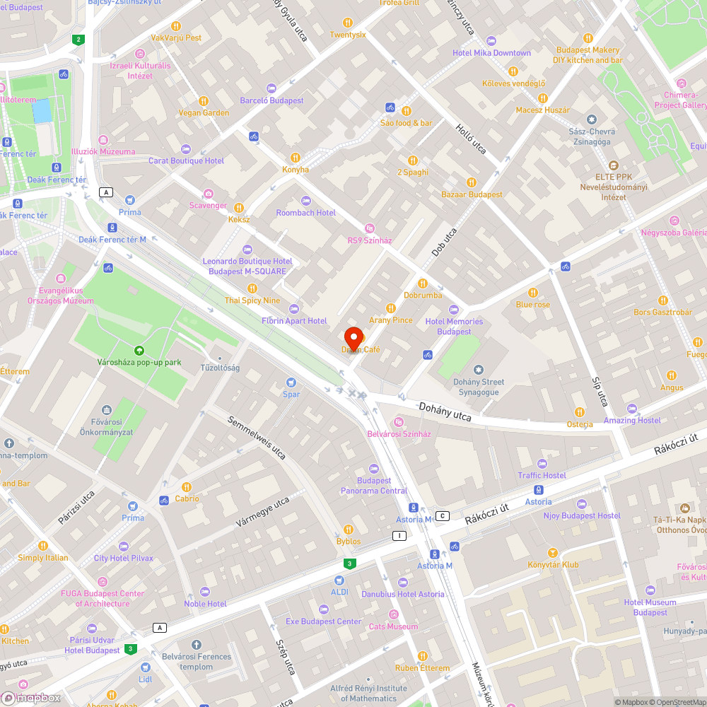 Kidöntött tábla bejelentés helye