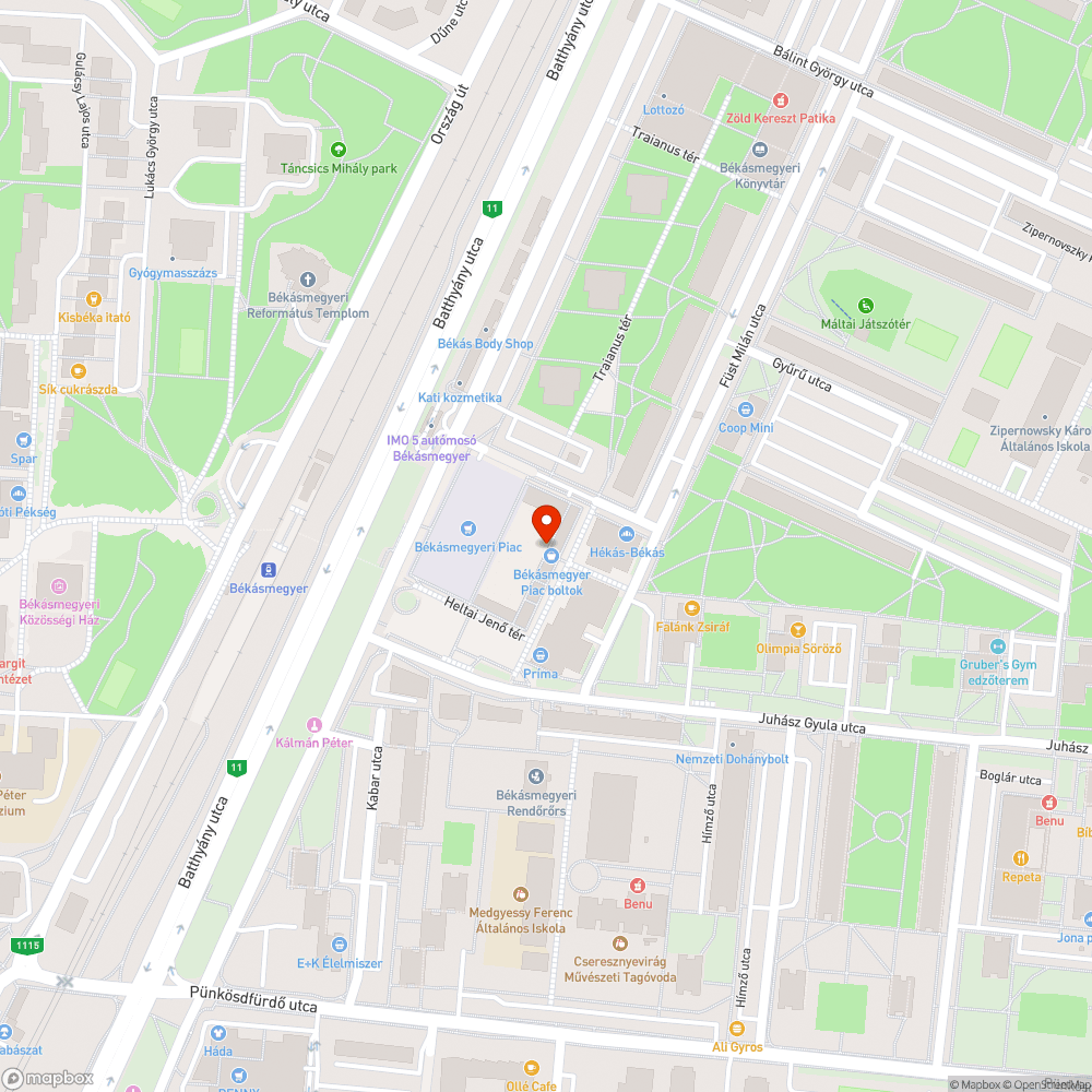 Itt maradt bóják bejelentés helye