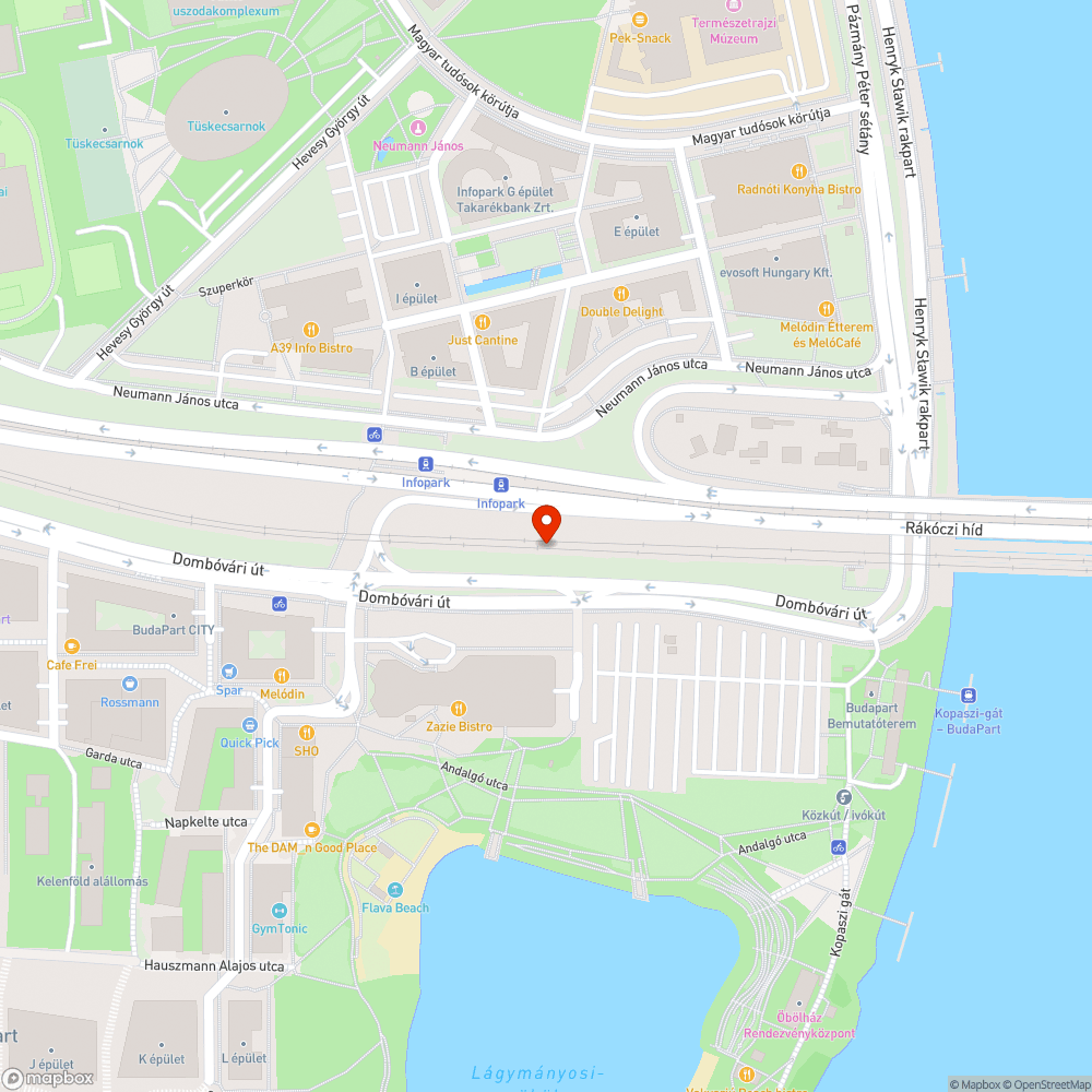 Szétparkolt zöldfelület bejelentés helye