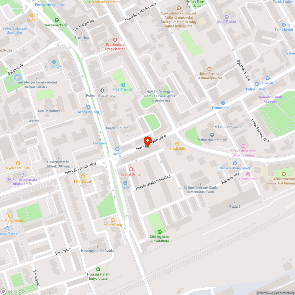 Billegő aknafedél a járdán bejelentés helye