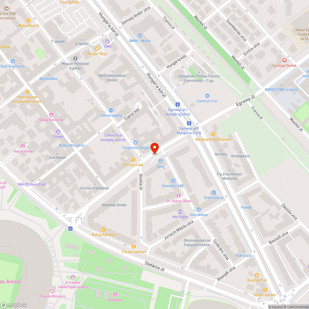 Rendszám nélküli autó bejelentés helye