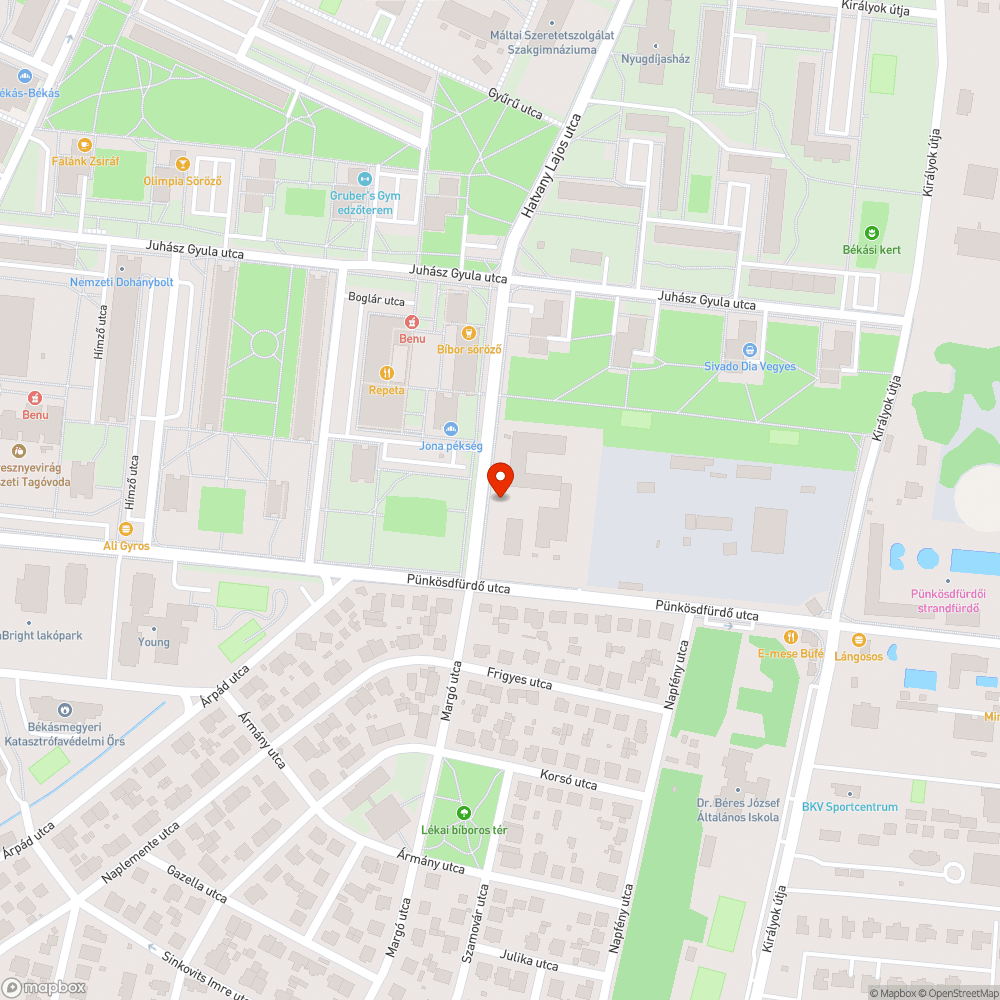 Itt maradt bejelentés helye