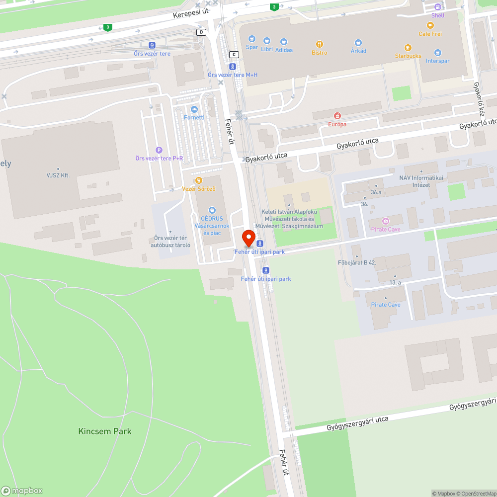 Kerékpárutat védő korlát kilapítva bejelentés helye