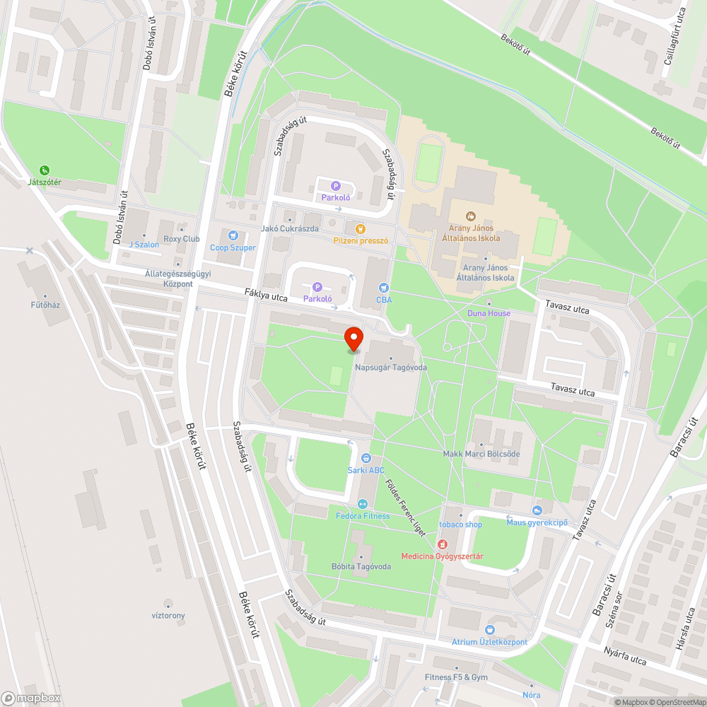 hibás lámpa bejelentés helye