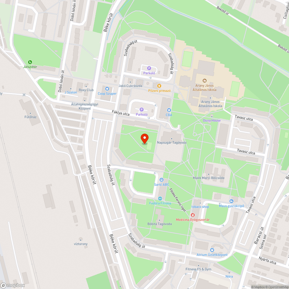 hibás lámpa bejelentés helye