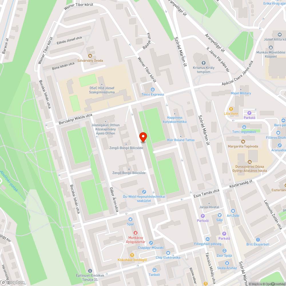 hibás lámpa bejelentés helye