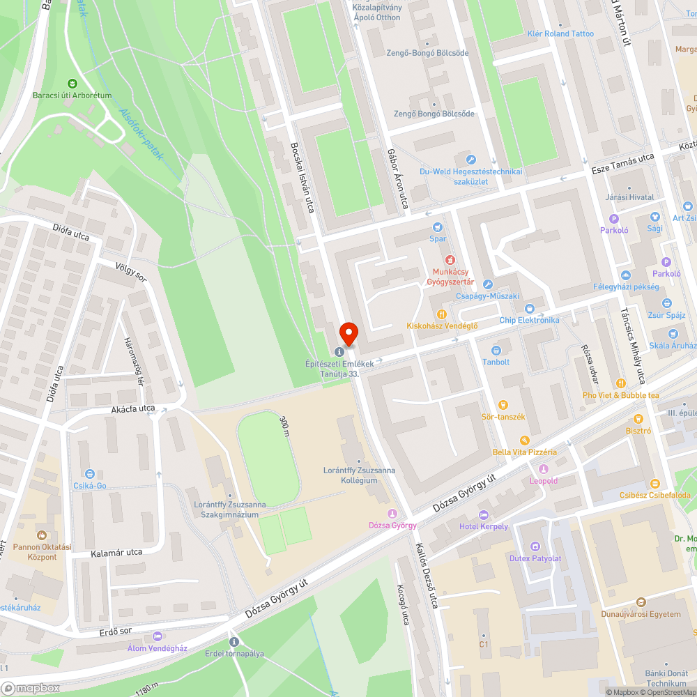 elhanyagolt, rozsdás hirdető bejelentés helye