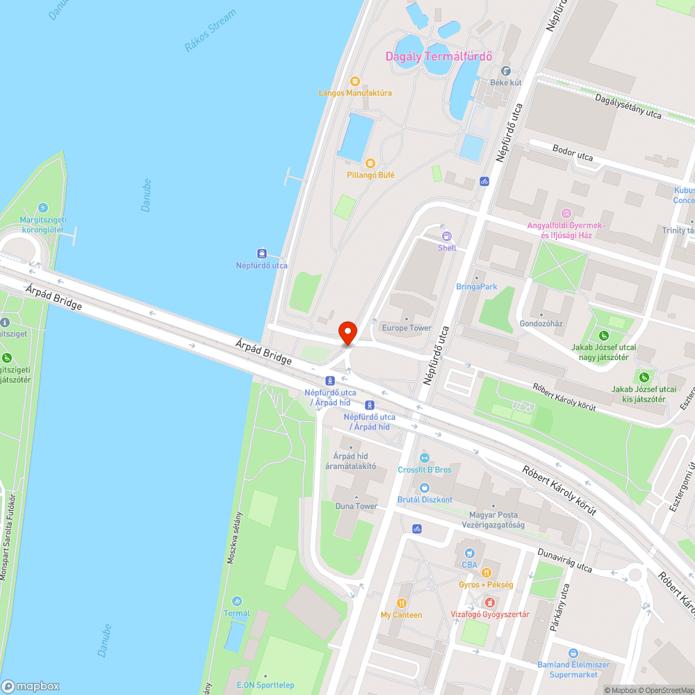 Életveszélyes kereszteződés bejelentés helye