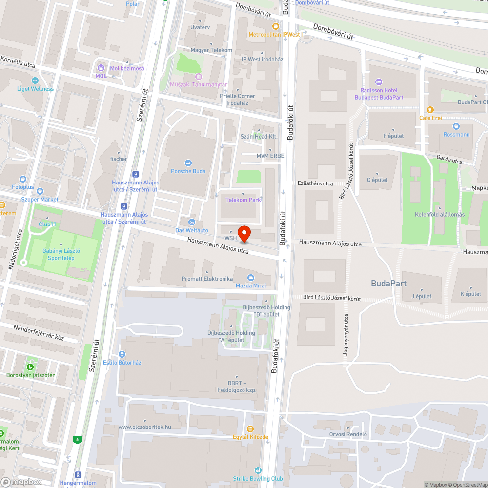 Elhagyott Suzuki bejelentés helye