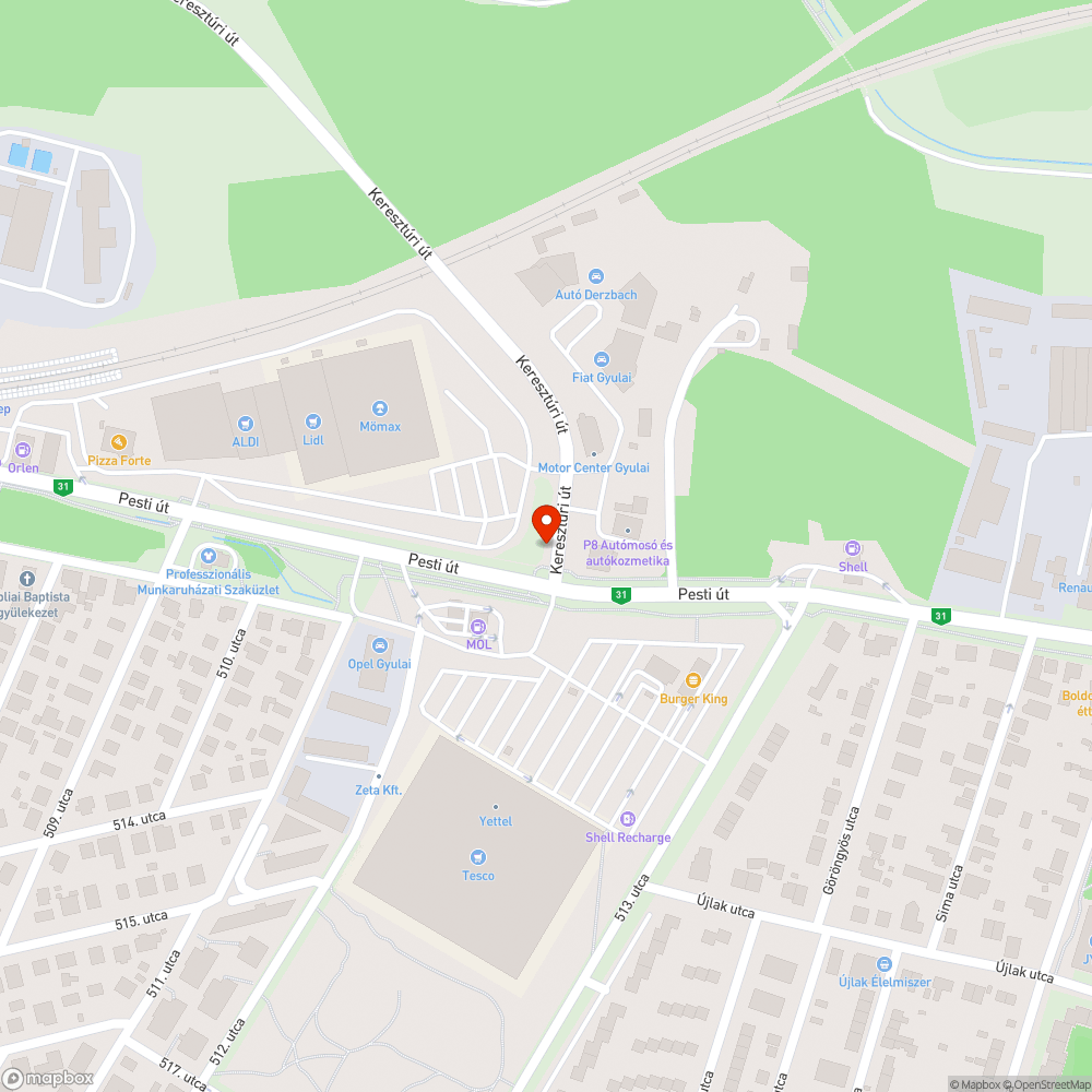 Régóta ilyen bejelentés helye