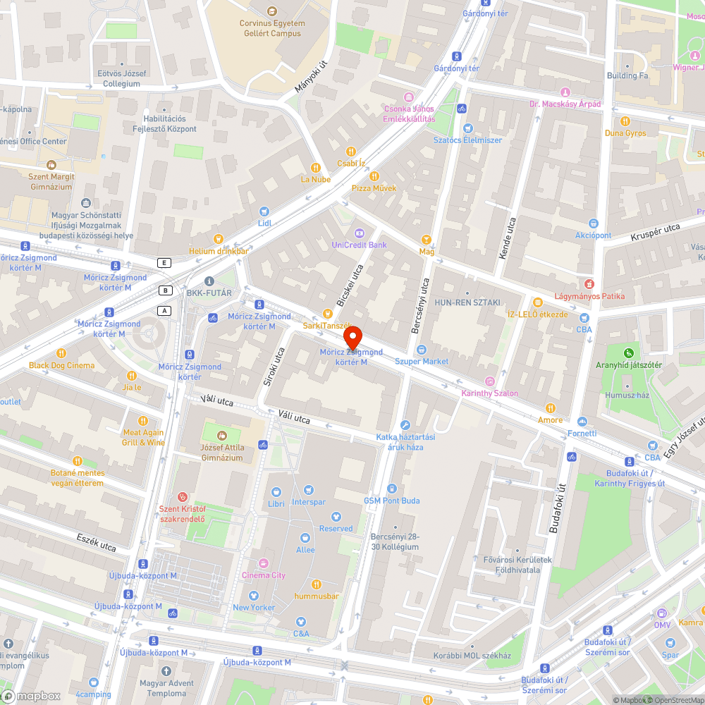 Hiányos szegélykő bejelentés helye