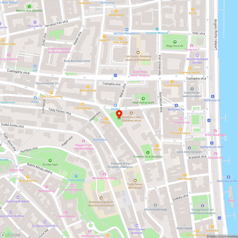 Rumini játszótér, hiányos gumiborítás bejelentés helye