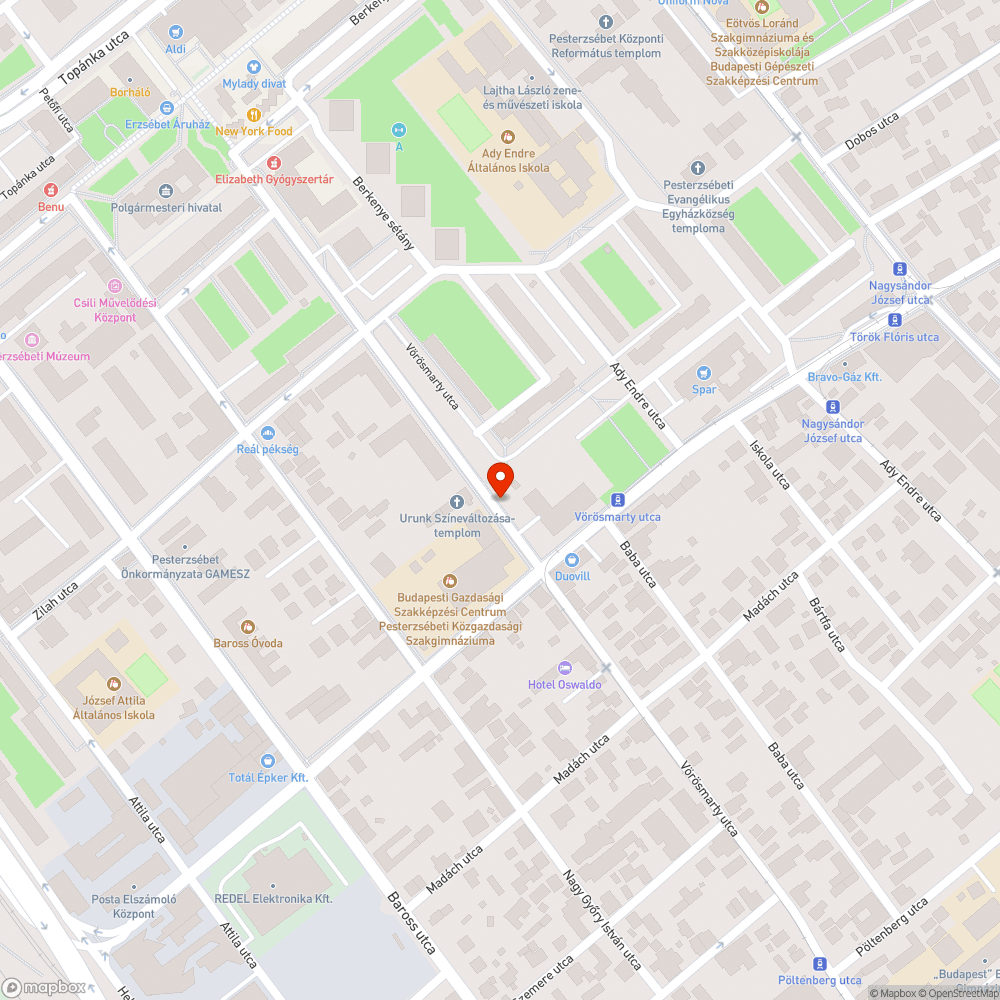 Telekom tulajdonú dupla fedlap botlásveszélyes bejelentés helye