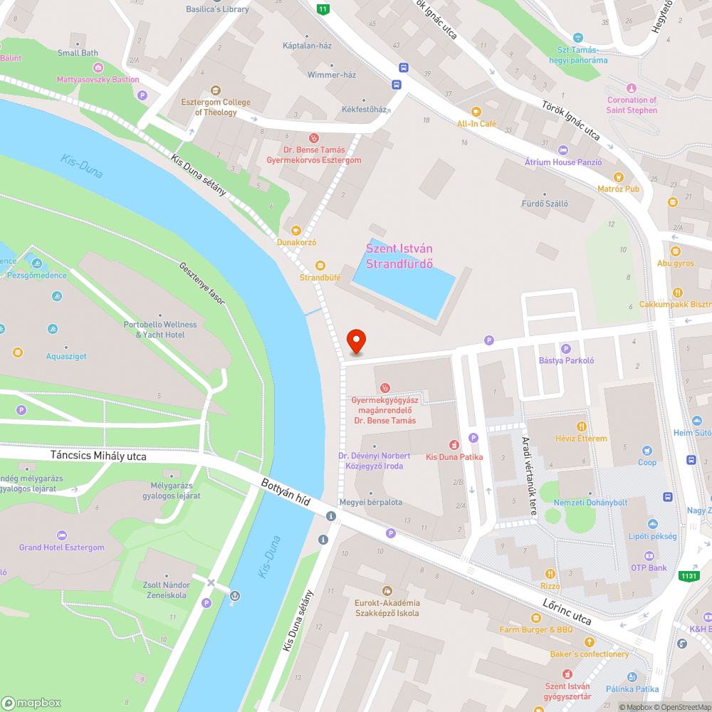 Orra lehet bukni bejelentés helye