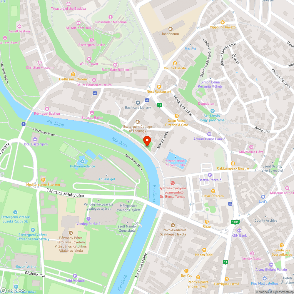 Eldugult víznyelő bejelentés helye