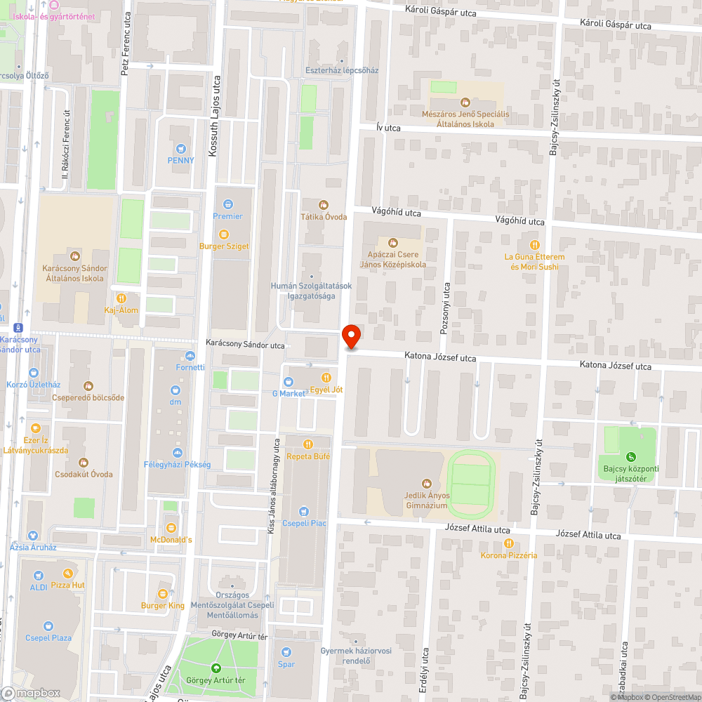 Telefonfülke világítása rossz bejelentés helye