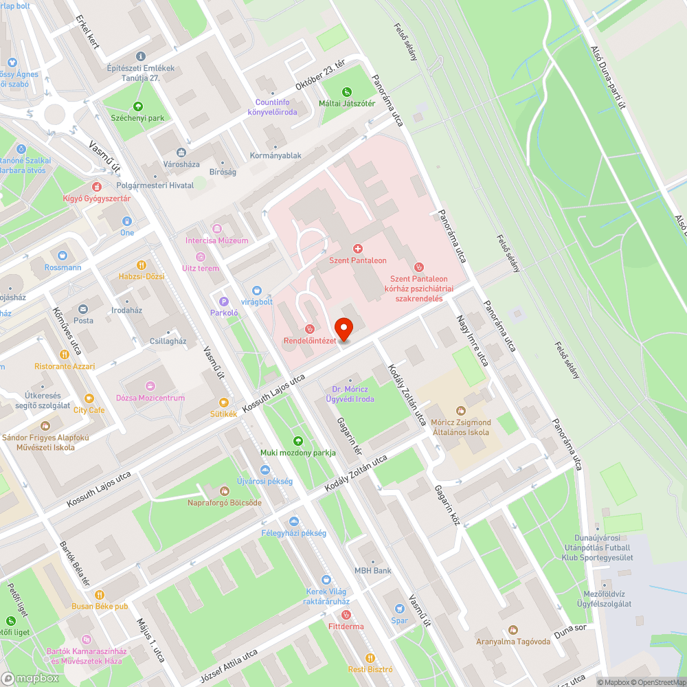 elhanyagolt, rozsdás hirdető bejelentés helye