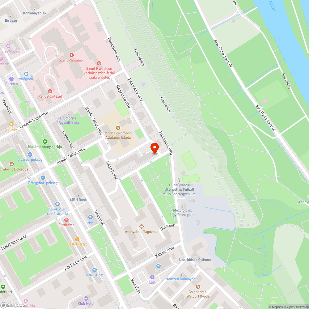 elhanyagolt, rozsdás hirdető bejelentés helye