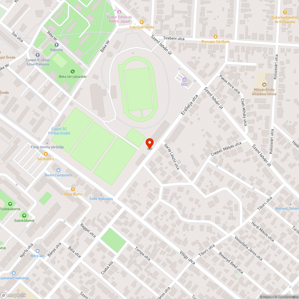 Kidobott hulladék bejelentés helye