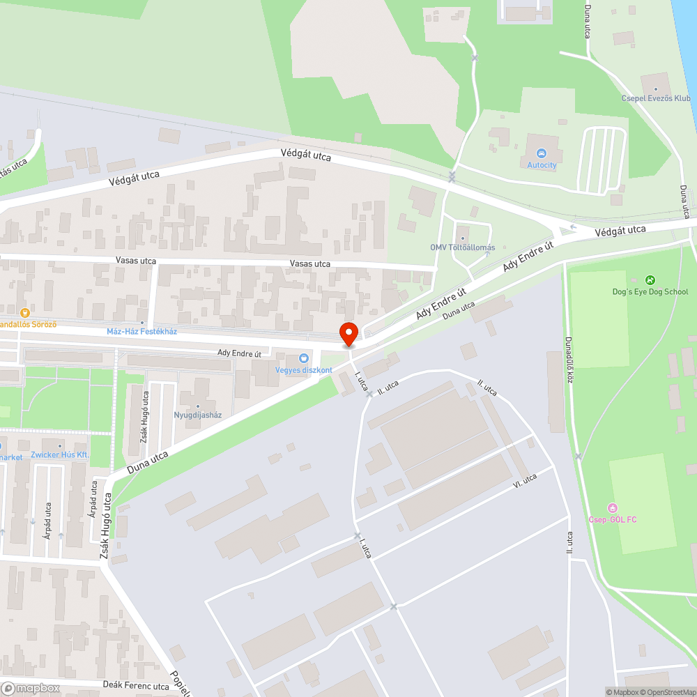 Funkcióját vesztett felsővezeték tartó oszlop bejelentés helye