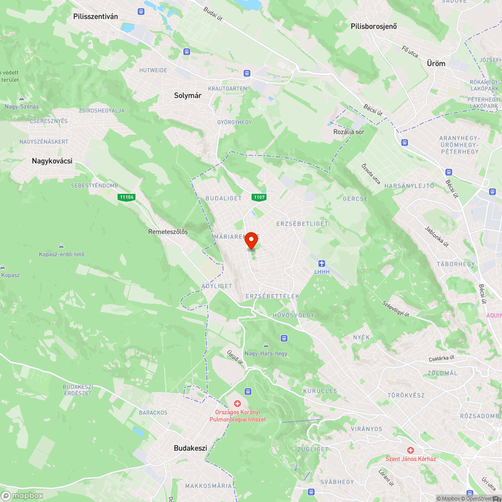 Elhagyott Seat bejelentés helye