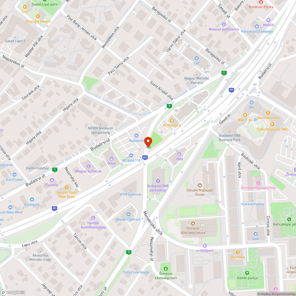 Omladék bejelentés helye