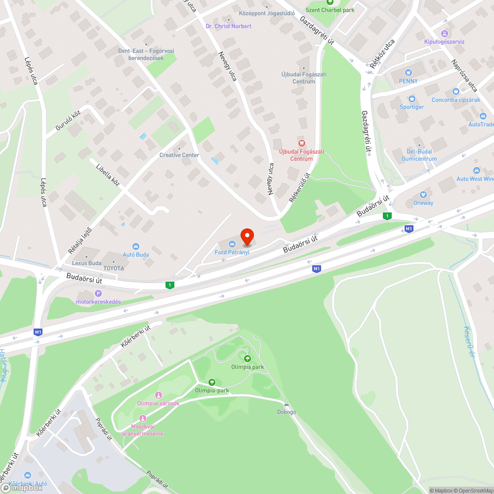 Sorozatos szabálytalan parkolás bejelentés helye