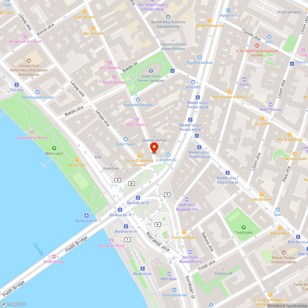 Szabálytalan parkolás bejelentés helye