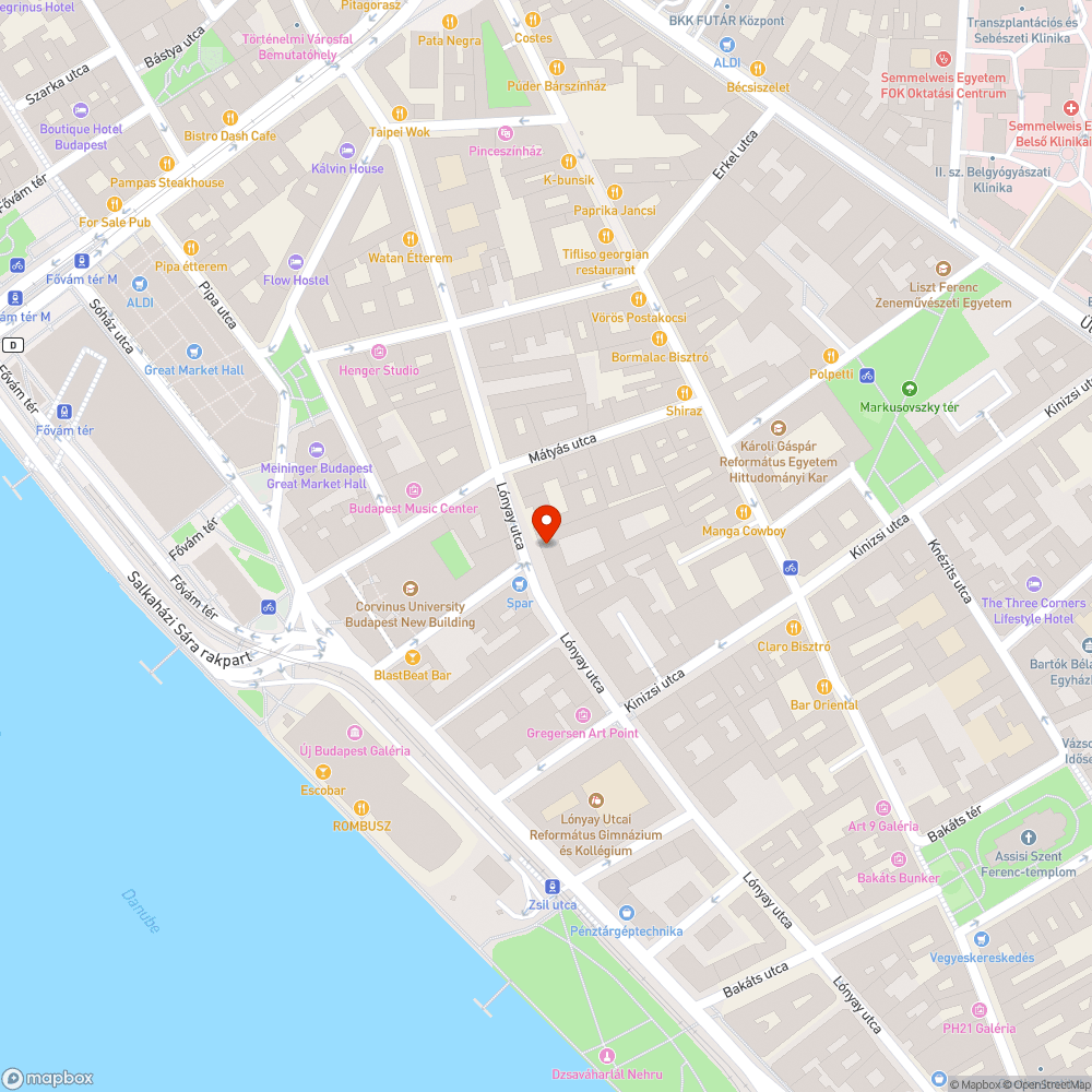 Építési törmelék bejelentés helye