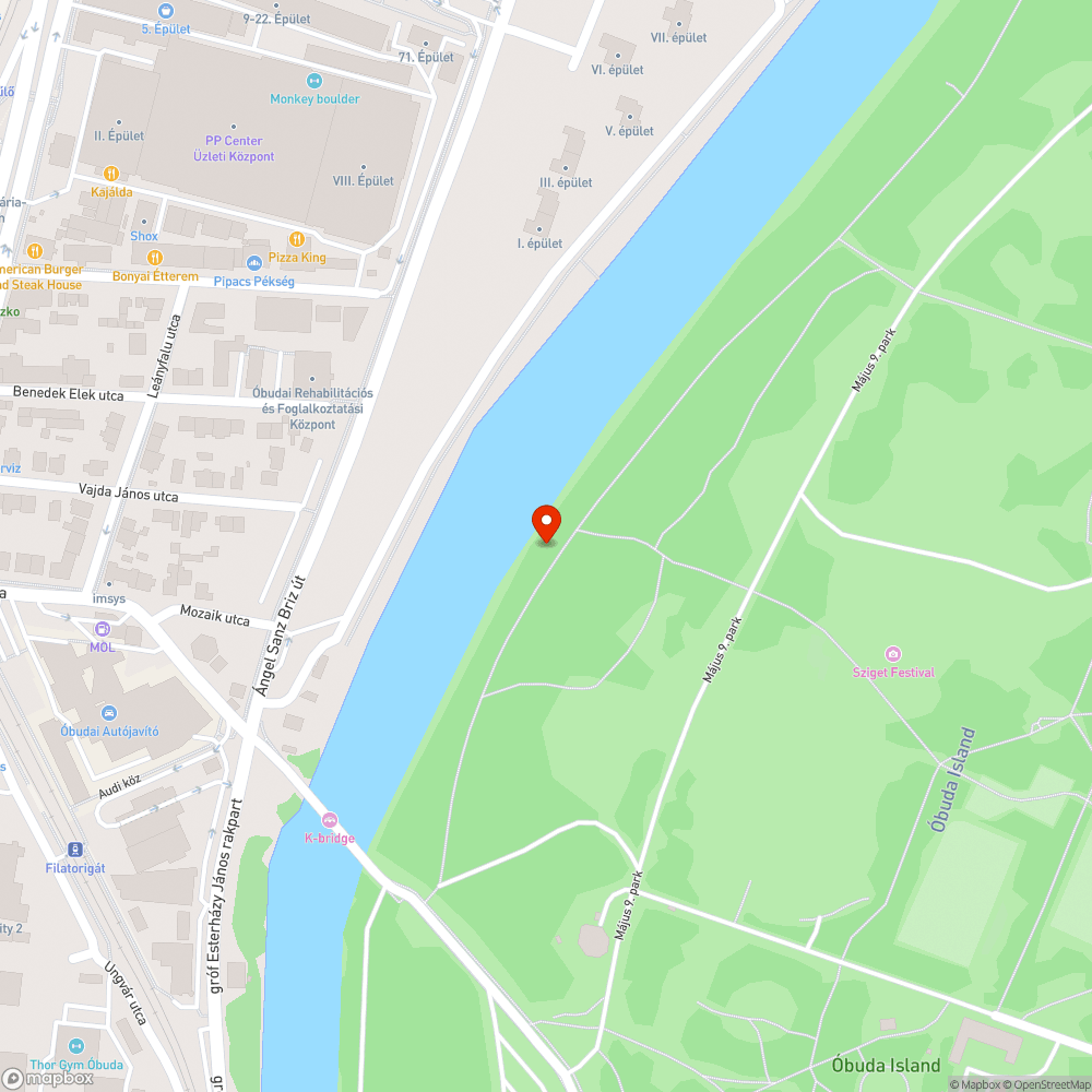 Hajógyári-sziget ártéri erdőkre vonatkozó táblái megint kidőltek bejelentés helye