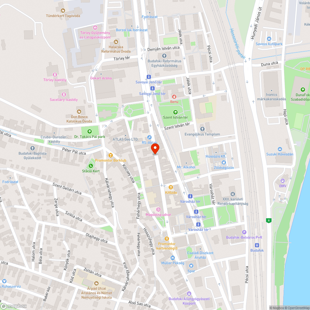 Használaton kívüli kövek a járdán bejelentés helye