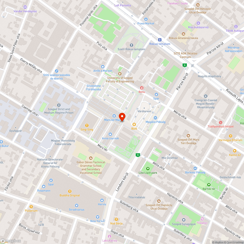 Hiányzó óra bejelentés helye